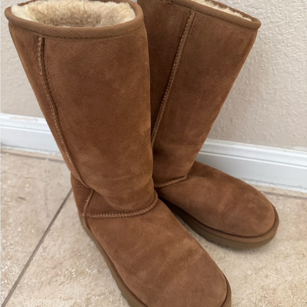 UGG Brown Ankle Boots